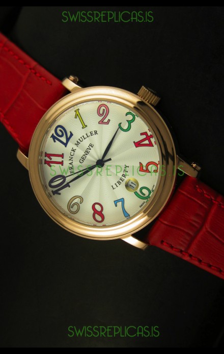 Franck Muller Master of Complications Liberty Japanese Watch in Arabic Numerals