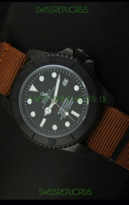 Rolex Submariner STEALTH Edition Swiss Replica Watch