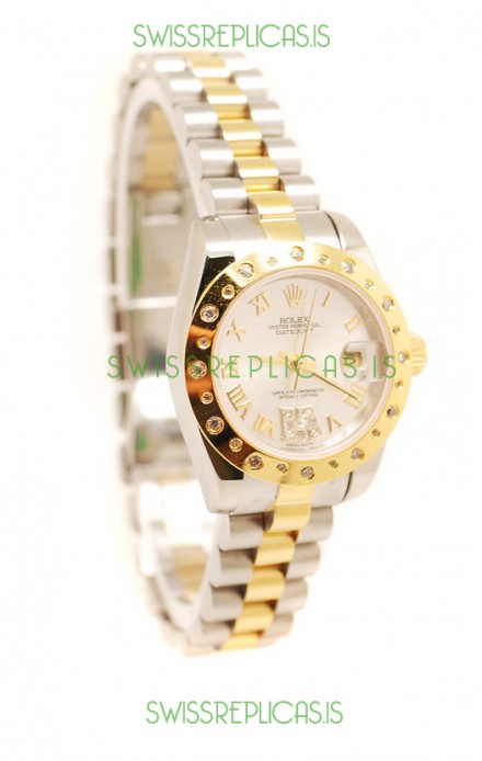 Rolex DateJust - Two Tone Lady Watch