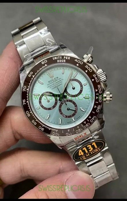 Rolex Daytona REF.126506 Cal 4131 1:1 Swiss Replica Watch - 904L Steel 