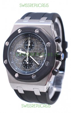 Audemars Piguet Royal Oak Offshore Limited Edition Chronograph Watch in Grey Dial