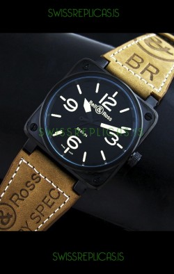 Bell and Ross BR01-94 Swiss Replica PVD Watch