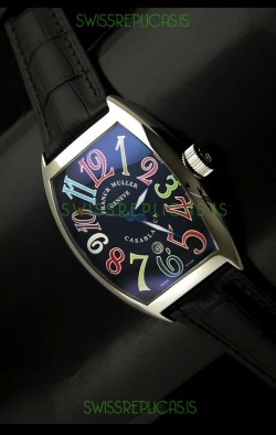 Franck Muller Casablanca Crazy Colors Edition Japanese Watch