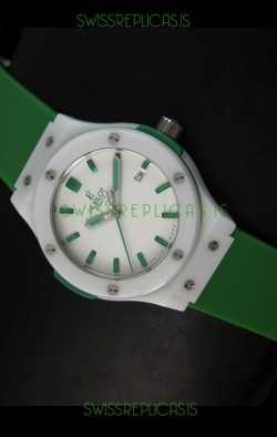 Hublot Big Bang Classic Fusion Japanese Quartz Watch - 38MM