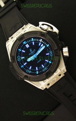 Hublot King Power Diver 4000m Swiss Replica Watch