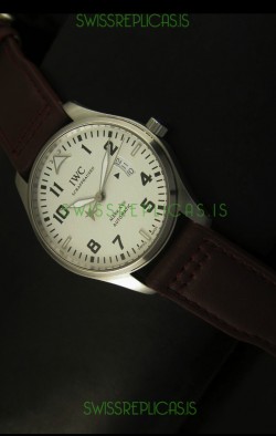 IWC Mark XVII Stainless Steel White Dial Swiss Watch