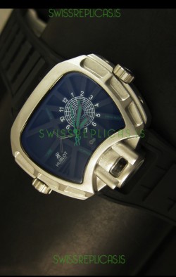 Hublot Big Bang MP 02 Key of Time Edition Japanese Watch in Stainless Steel
