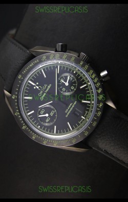Omega Speedmaster Dark Side of the Moon - Pitch Black Swiss Watch 1:1 Mirror Replica