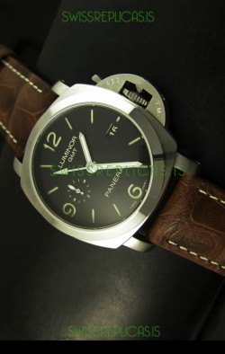 Panerai Luminor PAM320L 1950 Edition 3 Days GMT Swiss Replica Watch