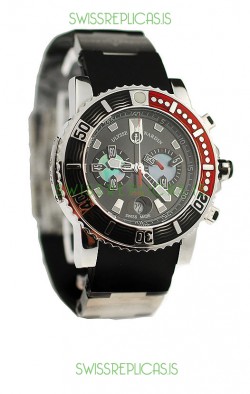 Ulysse Nardin Maxi Marine Chronograph Replica Watch