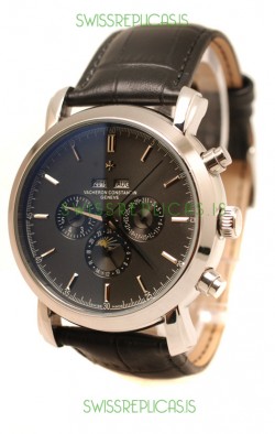 Vacheron Constantin Malte Perpetual Chronograph Japanese Steel Watch
