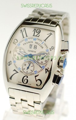 Franck Muller Casablanca Chronograph Swiss Watch