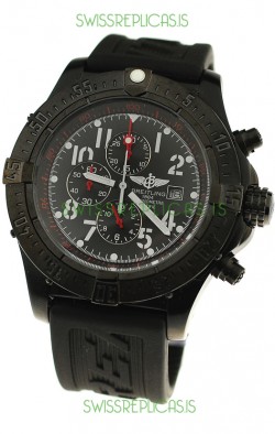 Breitling Chronograph Chronometre Japanese Replica PVD Watch