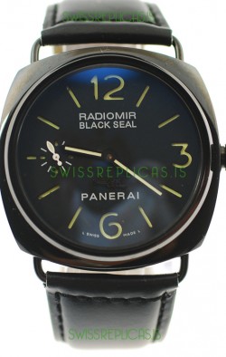 Panerai Radiomir Black Seal Swiss Replica Watch