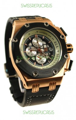 Audemars Piguet Royal Oak Offshore Rubens Barrichello Gold Watch