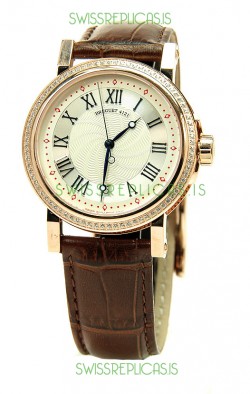 Breguet Swiss Classic 4121 Swiss Rose Gold Watch