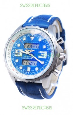 Breitling Airwolf Raven Chronometre Japanese replica Watch