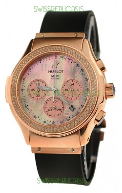 Hublot MDM Chronograph Swiss Replica Watch