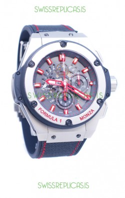 Hublot Big Bang F1 Monza King Power Swiss Replica Watch