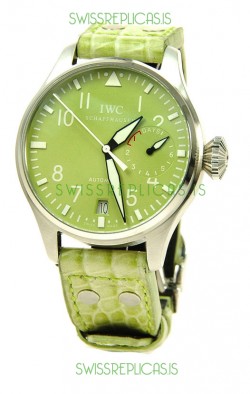 IWC Big Pilot Swiss Replica Watch in Green