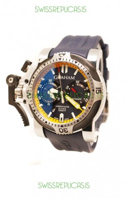 Graham Chronofighter Oversize Diver Swiss Watch