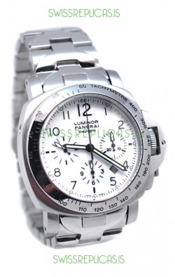 Panerai Luminor Daylight Chronograph Swiss Replica Watch PAM 188