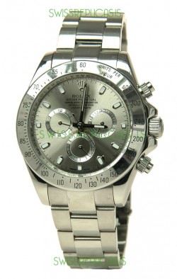Rolex Daytona Silver Japanese Replica Watch