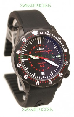 Sinn U2 Swiss Replica GMT Watch