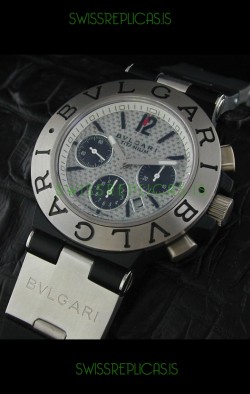 Bvlgari Fabrique en Suisse Swiss Replica Titanium Watch