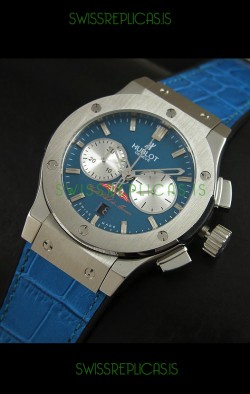 Hublot Big Bang Classic Fusion Swiss Replica Blue Watch
