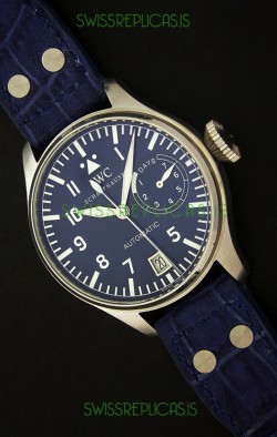 IWC Der Flieger Automatic Swiss Replica Watchin Blue