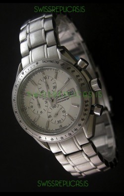Omega Seamaster Chronometer Watch in White