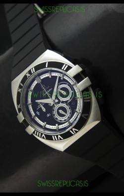 Omega Double Eagle chronograph Titanium Watch