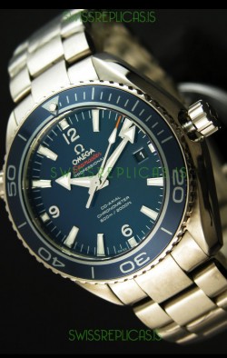 Omega Seamaster Planet Ocean Swiss Titanium Replica Watch - 1:1 Mirror Replica