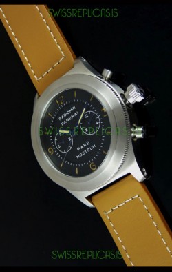 Radiomir Panerai Mare Nostrum Japanese Automatic Watch in Black Dial