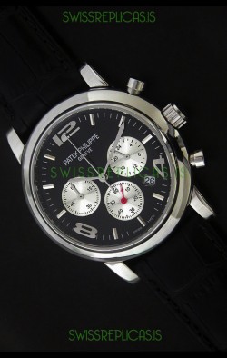 Patek Philippe Perpetual Calender Japanese Steel Watch