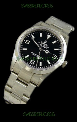Rolex Explorer I Japanese Replica Steel Watch