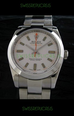 Rolex Oyster Perpetual Milgauss Swiss Replica Watch