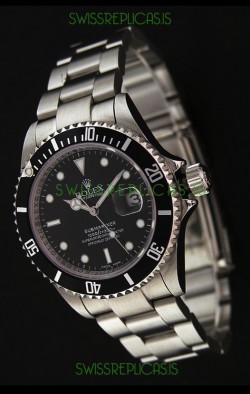 Rolex Submariner Swiss Replica Watch Regular Bezel - 1:1 Mirror Replica Watch