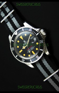 Rolex Vintage Military Submariner Japanese Replica Watch