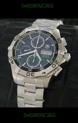 Tag Heuer Aquaracer Swiss Automatic Watch in Black Dial