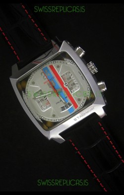 Tag Heuer Monaco Twenty Four Concept Chronograph Steel Watch