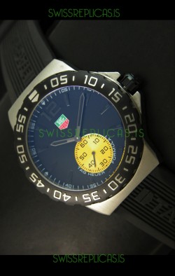 Tag Heuer Formula 1 Japanese Replica Watch in Quartz Movement - All Black Dial