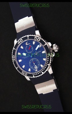 Ulysse Nardin Maxi Marine Diver Swiss Watch in Black Dial