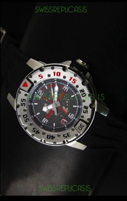 Richard Mille RM028 Automatic Diver's Swiss Replica Watch in Black