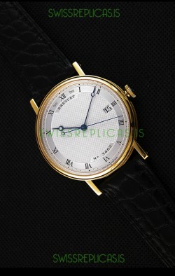 Breguet Classique 5177BA/15/9V6 Yellow Gold Watch with Roman Hour Markers