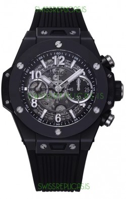 Hublot Big Bang Unico Black Ceramic Casing 1:1 Mirror Edition Swiss Replica Watch