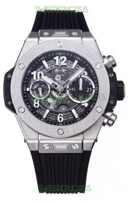 Hublot Big Bang Unico Stainless Steel Casing 1:1 Mirror Edition Swiss Replica Watch