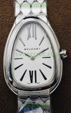 Bvlgari Serpenti Seduttori Edition Watch in Stainless Steel - 1:1 Mirror Replica