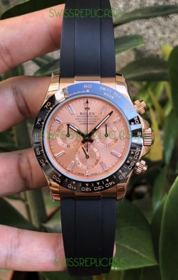Rolex Cosmograph Daytona 116508 Rose Gold Original Cal.4130 Movement - Ultimate 904L Steel Watch